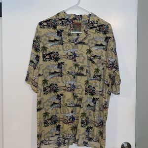 Vintage Hawaiian shirt